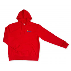 Sudadera roja