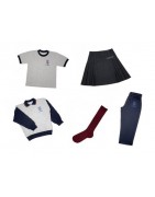 Prendas para Infantil y Primaria